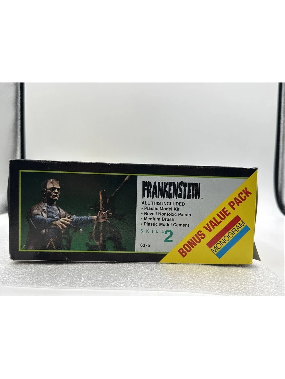 Frankenstein 1:8 Model Kit MONOGRAM 1994 NEW 6375 Revell Glow In The Dark *READ*